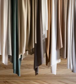 Nanti Fabric by Pepe Penalver White