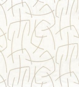 Napo Fabric by Camengo Nacre