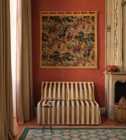 Napoli Fabric by Manuel Canovas Ambre