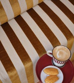 Napoli Fabric by Manuel Canovas Ambre