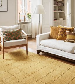 Chhatwal & Jonsson Nari rug Masala Yellow DH892633-16 Masala Yellow
