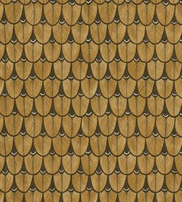 Narina Metallic Wallpaper by Cole & Son Gold