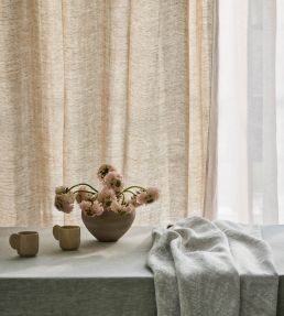 Naro Fabric by Romo Oatmeal