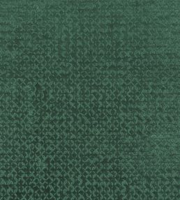 Nastie Fabric by Casamance Emeraude / Ambre