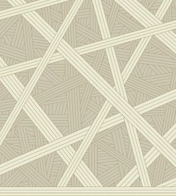 Nastri Wallpaper by Missoni Beige