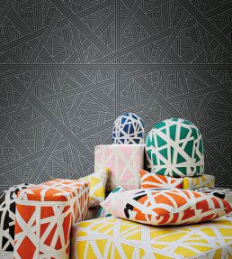 Nastri Wallpaper by Missoni Cream