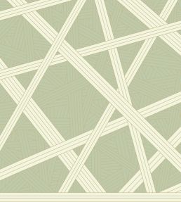Nastri Wallpaper by Missoni Green
