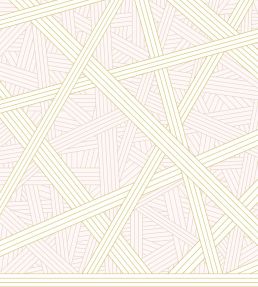 Nastri Wallpaper by Missoni Pink