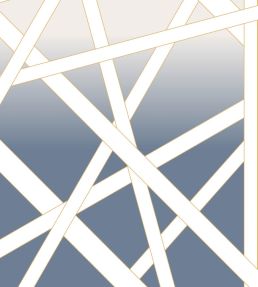 Nastri Shade Mural by Missoni Blue