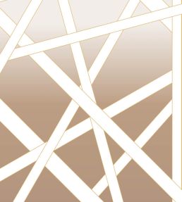 Nastri Shade Mural by Missoni Brown
