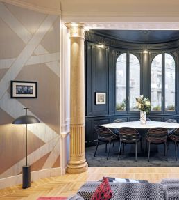 Nastri Shade Mural by Missoni Grey