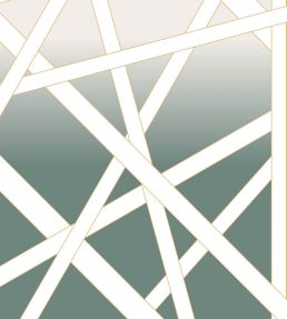Nastri Shade Mural by Missoni Grey