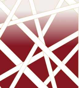 Nastri Shade Mural by Missoni Red