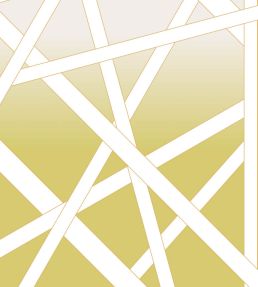 Nastri Shade Mural by Missoni Yellow