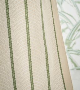 Natsu Fabric by Harlequin Parchment/Cornflower
