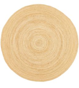 Finarte Natur Round rug Sand 447-Ø150-Sand Sand