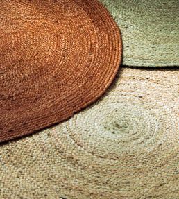 Finarte Natur Round rug Sand 447-Ø150-Sand Sand