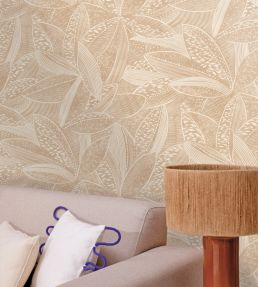Natura Wallpaper by Caselio Gres Des Vosges