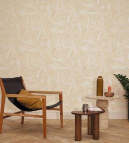 Natura Wallpaper by Caselio Sable