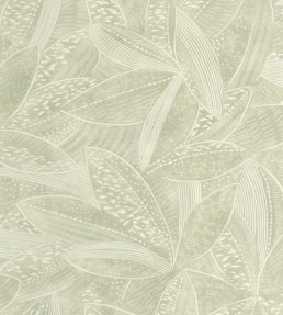 Natura Wallpaper by Caselio Vert Sauge