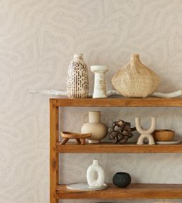 Natural Route Wallpaper by Eijffinger White/Cream