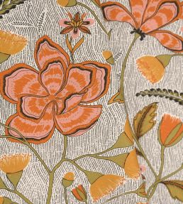 Nature Imaginaire Coton Fabric by Casal Caramel