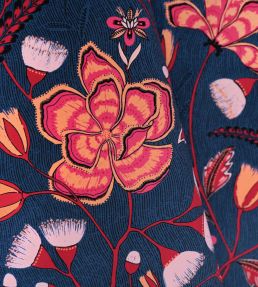 Nature Imaginaire Velvet Fabric by Casal Belle De Nuit