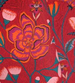 Nature Imaginaire Velvet Fabric by Casal Grenade