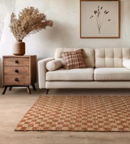 Asiatic Naturi rug Rust NATU120170RUST Rust
