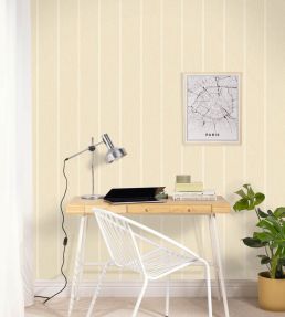 Navaia Wallpaper by Caselio Beige