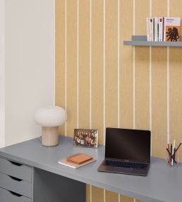 Navaia Wallpaper by Caselio Ocre