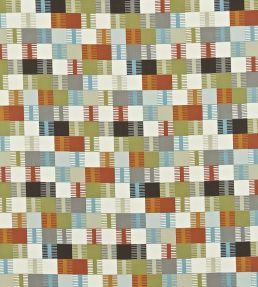 Navajo Fabric by Scion Tomato / Multi