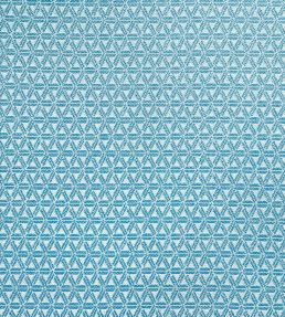 Naxos Fabric by Casal Turquoise