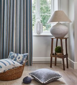 Naxos Fabric by Prestigious Textiles Azure