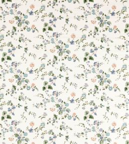 Nectar Fields Fabric by Sanderson Cornflower/Mallow
