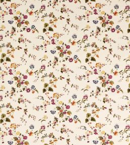 Nectar Fields Fabric by Sanderson Damson/Medlar