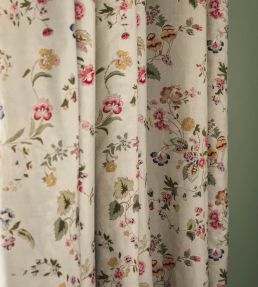 Nectar Fields Fabric by Sanderson Porcelain/Blossom