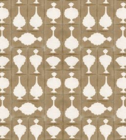 Nectar of Paradise Fabric by JORO Linen