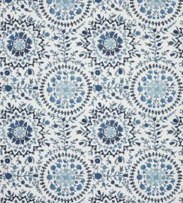 Neela Fabric by Manuel Canovas Indigo