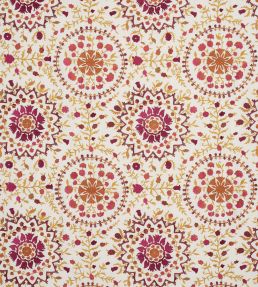 Neela Fabric by Manuel Canovas Rose Indien