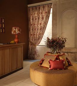 Neela Fabric by Manuel Canovas Indigo