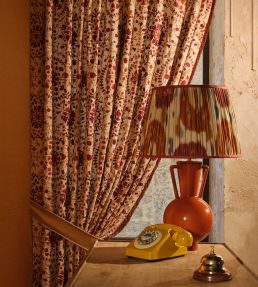 Neela Fabric by Manuel Canovas Indigo