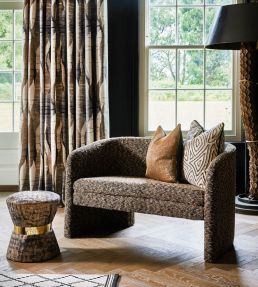 Neema Fabric by Prestigious Textiles Cactus