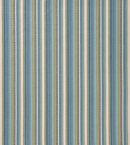 Nehir Fabric by Nina Campbell Blue/Green