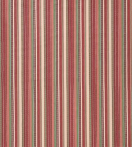 Nehir Fabric by Nina Campbell Red/Green