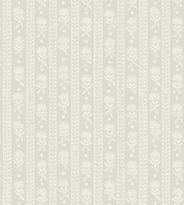 Nejlikerand Wallpaper by Borastapeter Beige