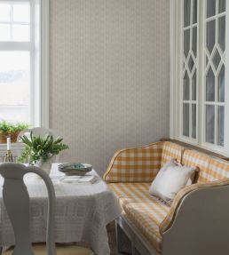 Nejlikerand Wallpaper by Borastapeter Beige