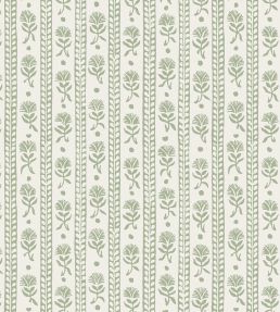 Nejlikerand Wallpaper by Borastapeter Green