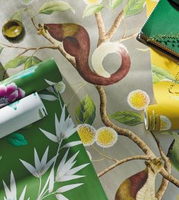 Nellie Wallpaper by Harlequin Gilver / Meadow