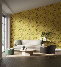 Nellie Wallpaper by Harlequin Honey / Meadow